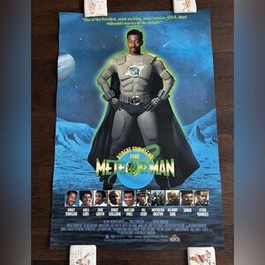 Vintage THE METEOR MAN Rolled Movie Poster 1993 24x36”